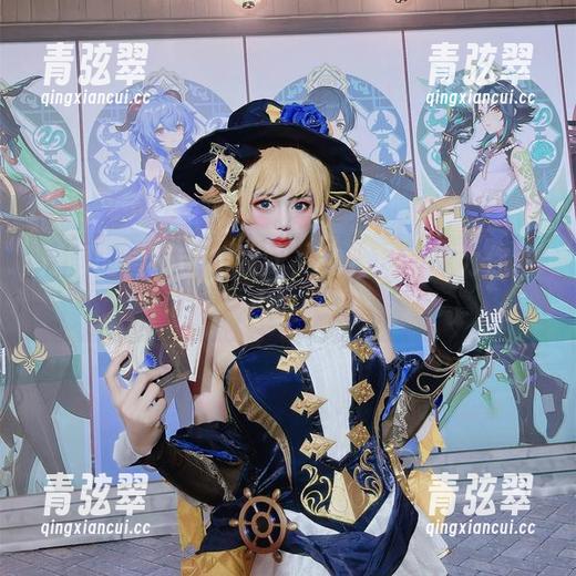 辣眼的雪猫吉他妹妹，免费写真只为你而拍！