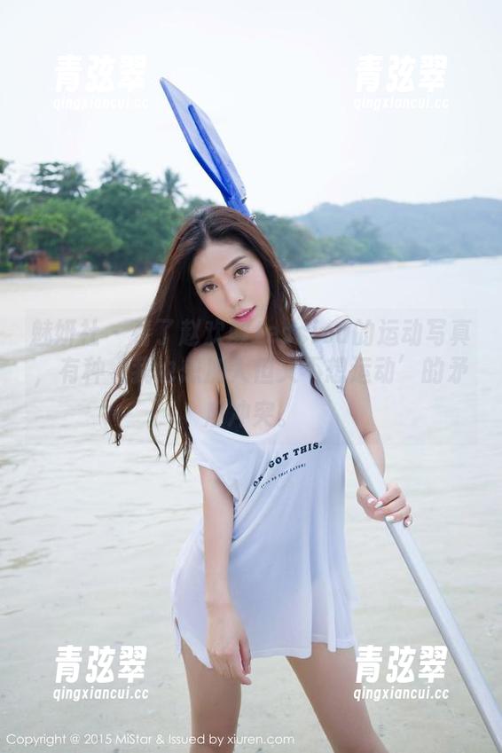 魅妍社-赵欢颜Jessica 魅妍社 - 看了赵欢颜Jessica的运动写真,有种‘我也想加入但又不想运动’的矛盾冲突。